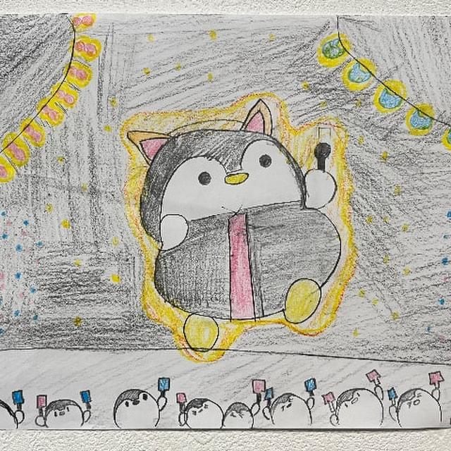 7.  アイドル、ペンギン！