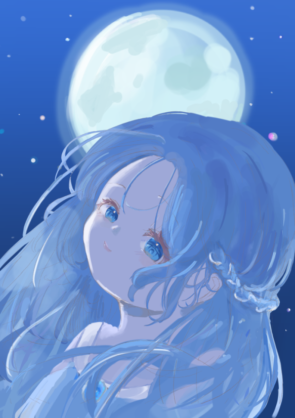23.  満月が照らす夜に