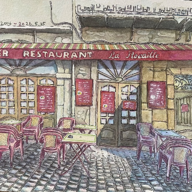64.  開店前