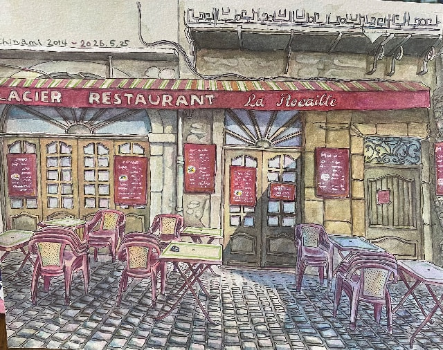 64.  開店前