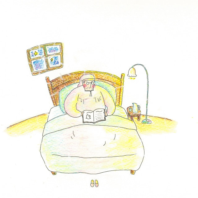 61.  星のおじさま