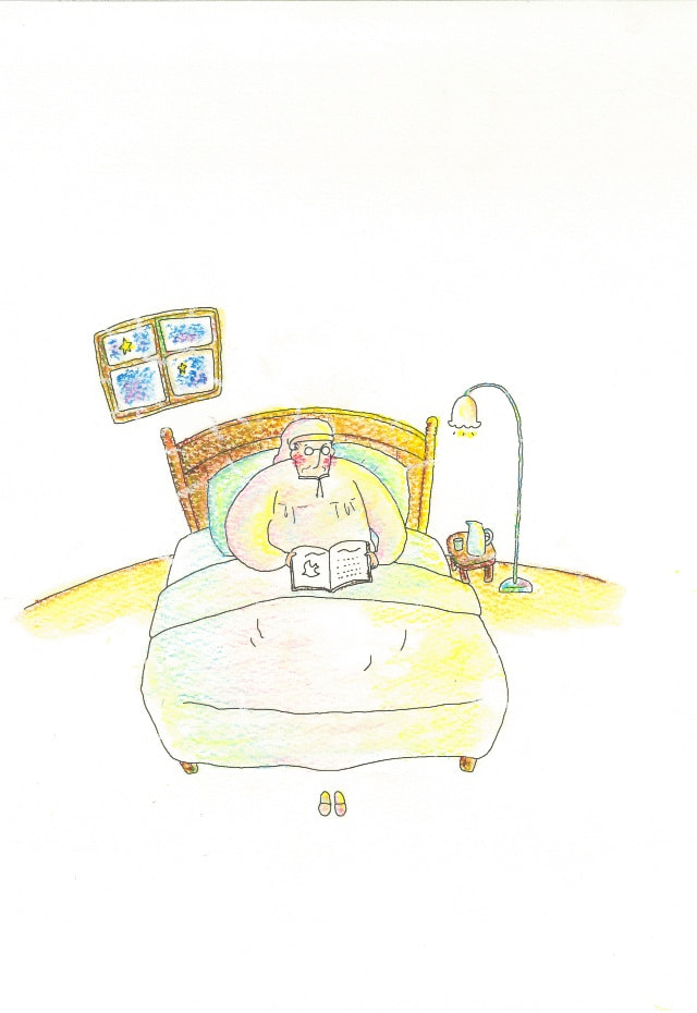 61.  星のおじさま