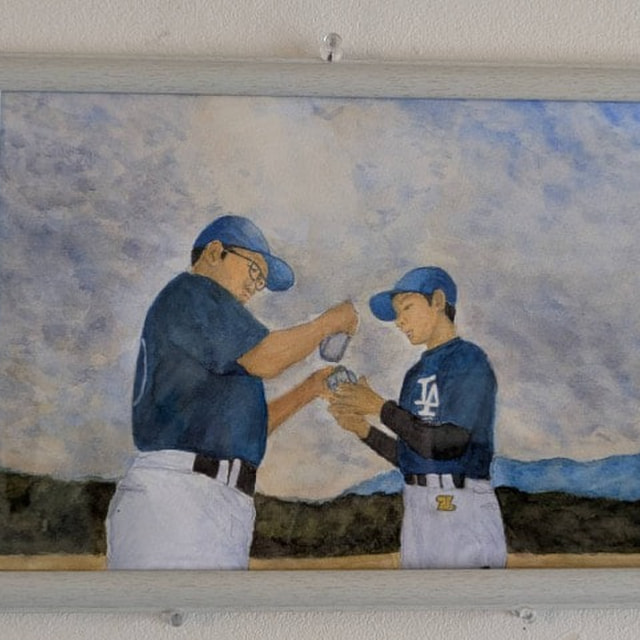 63.  父と子