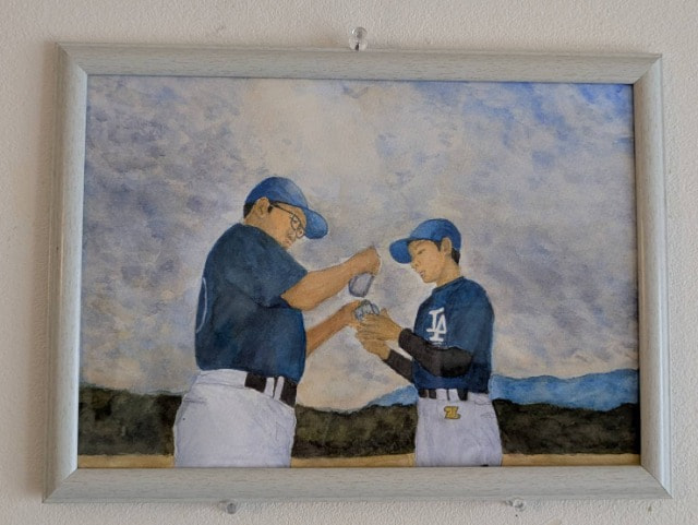 63.  父と子